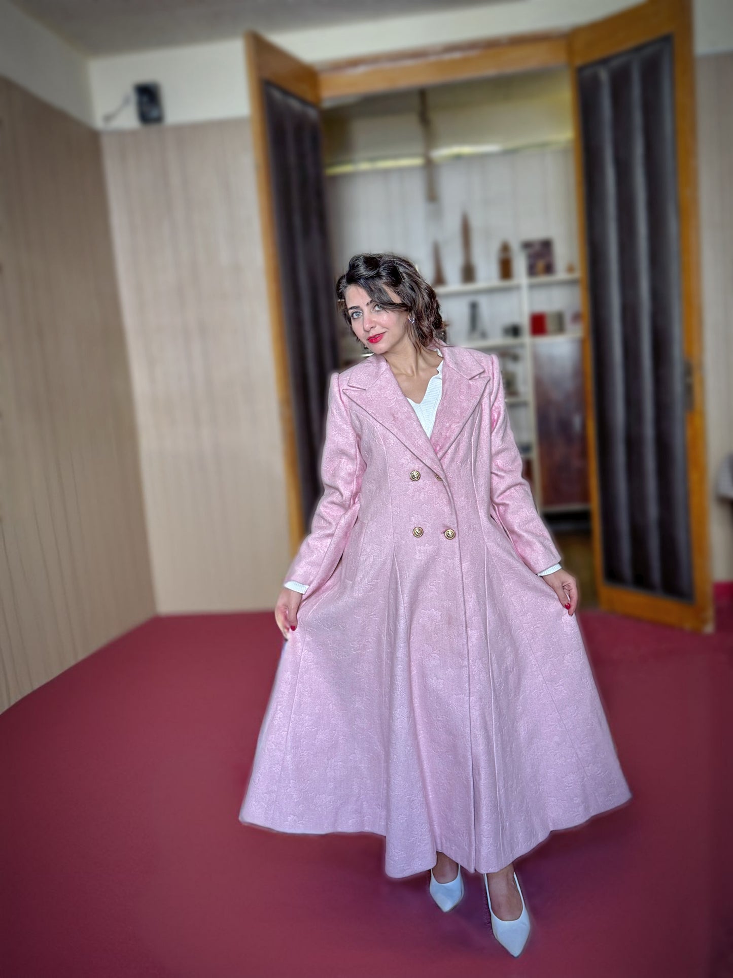 Coat suit - Pink