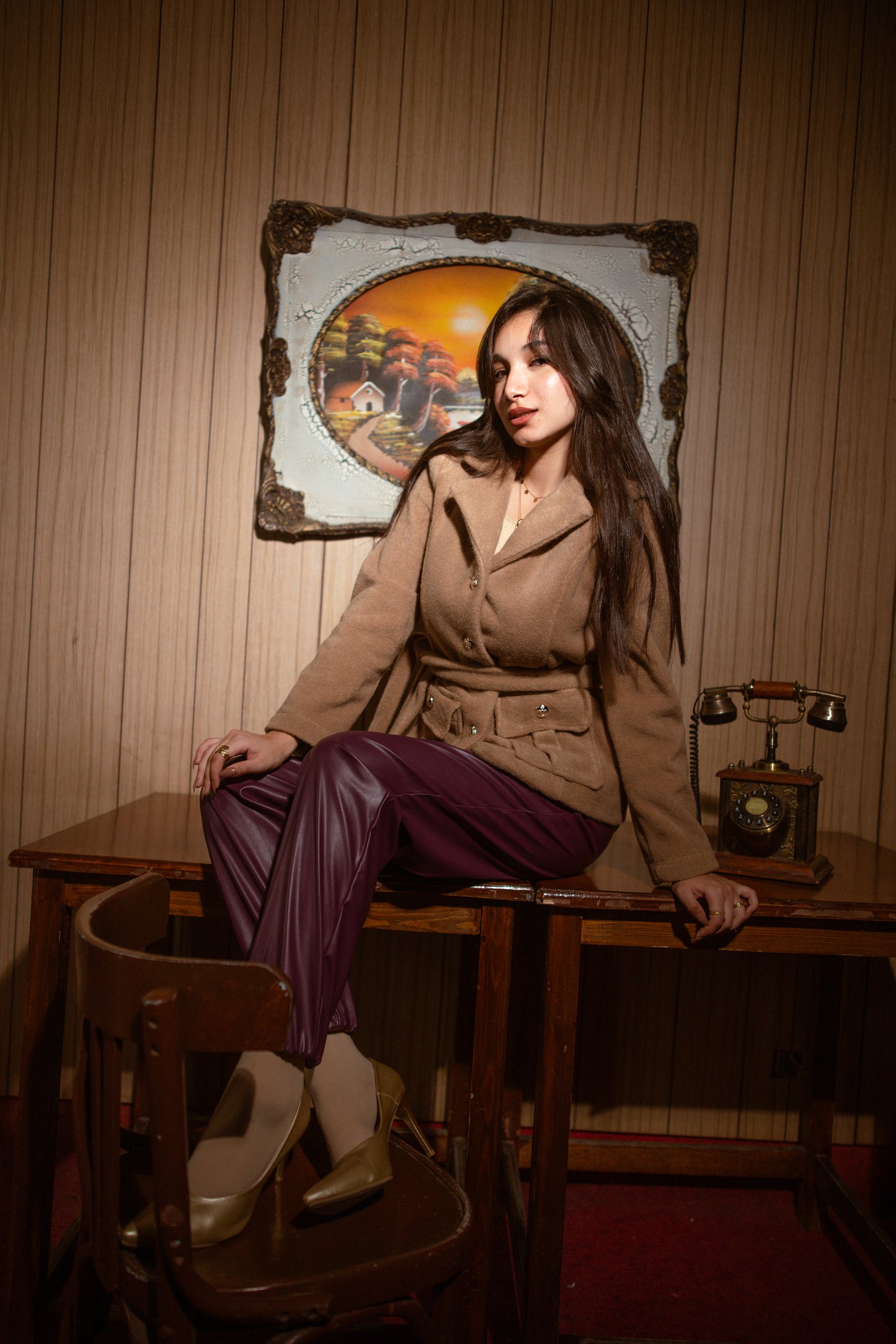 Imoported wool jacket - Beige