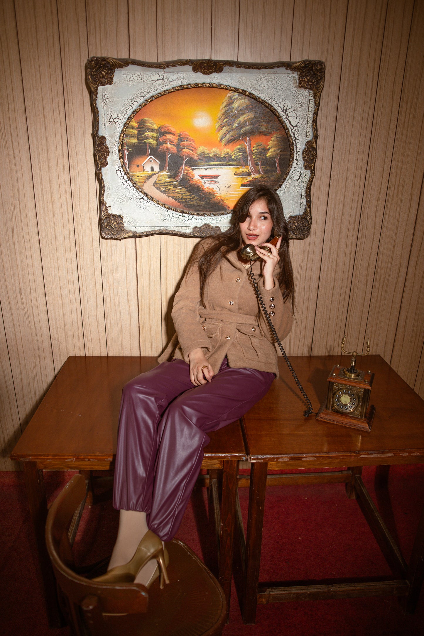 Imoported wool jacket - Beige