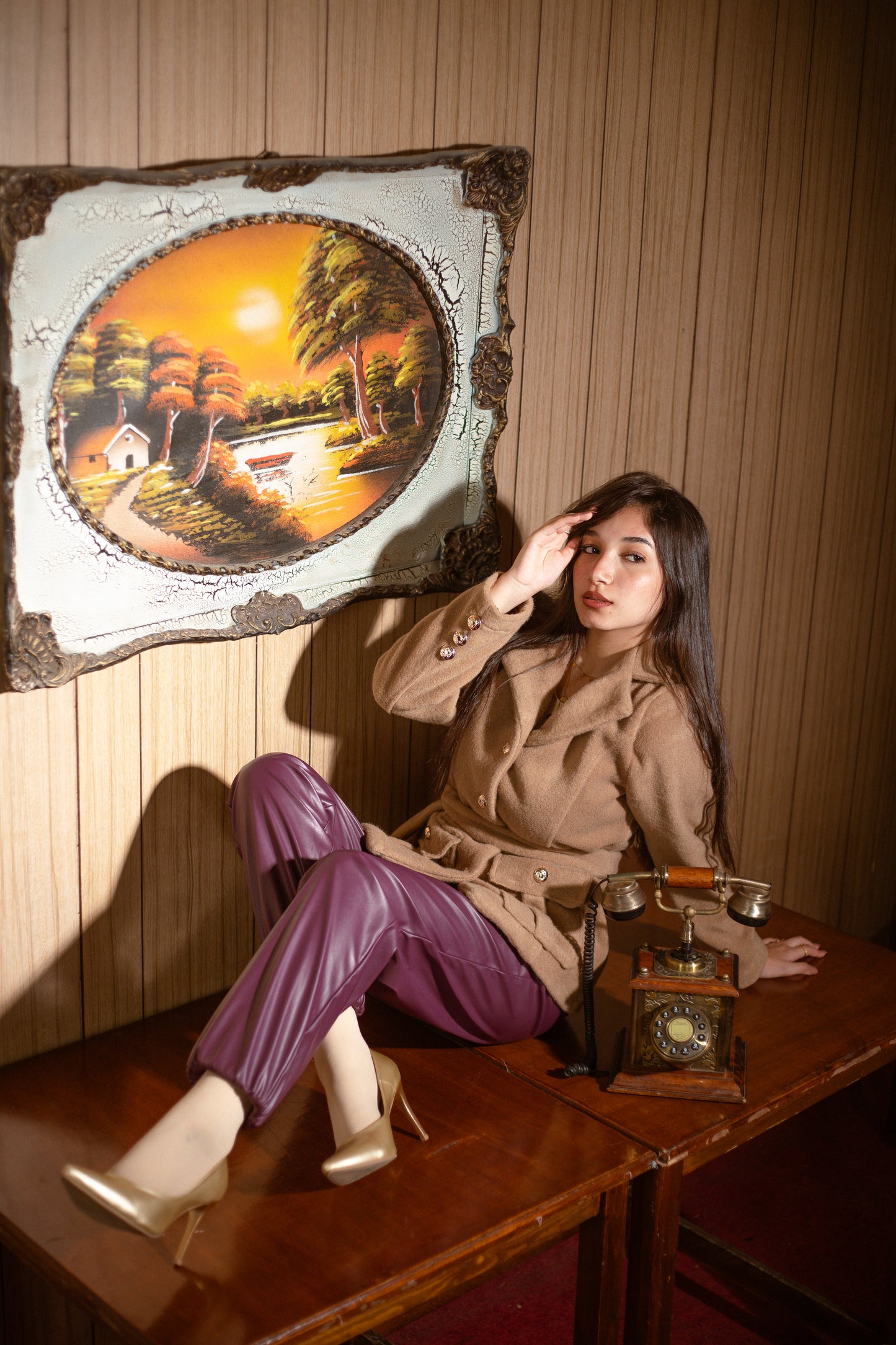 Imoported wool jacket - Beige