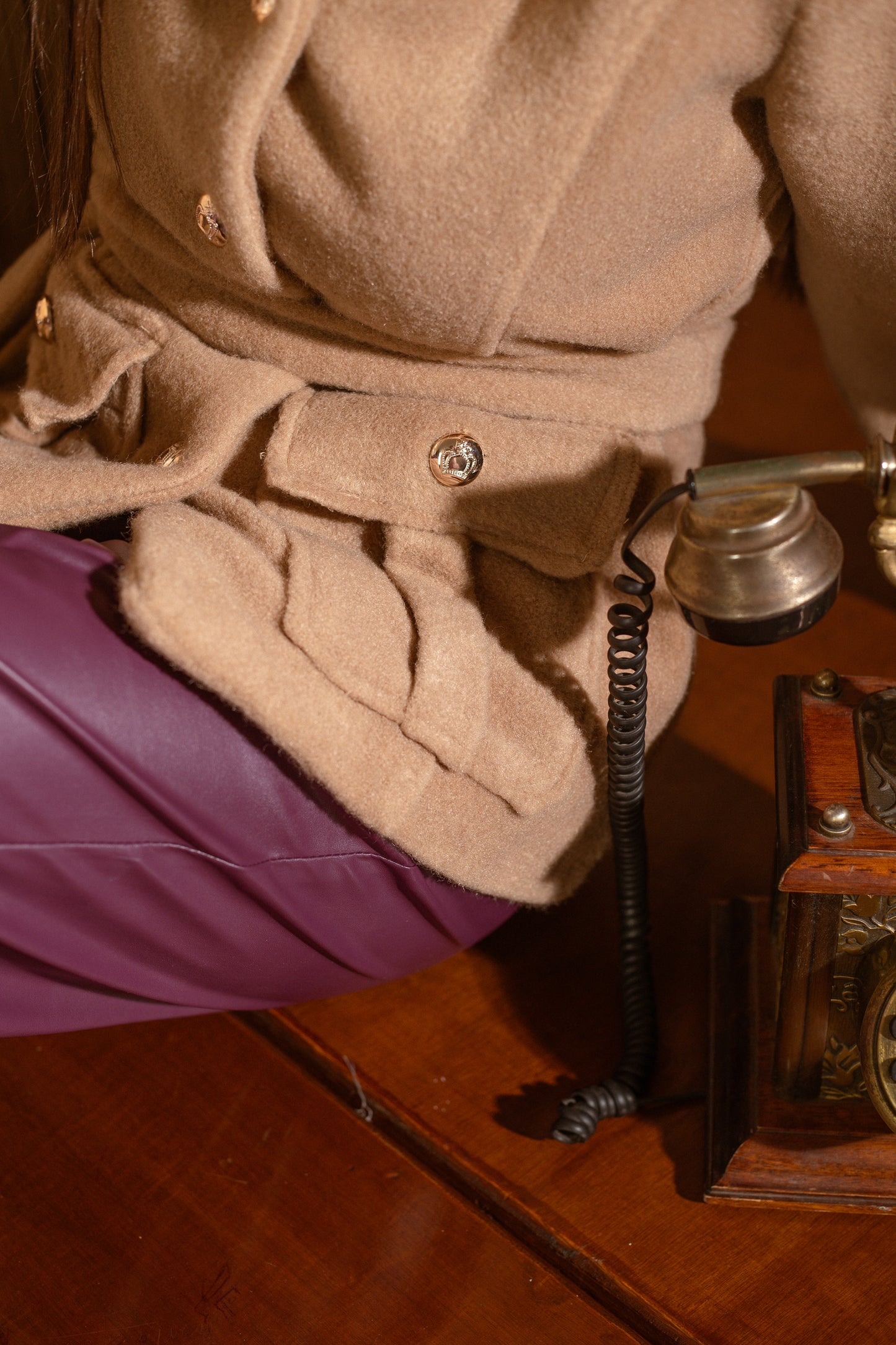 Imoported wool jacket - Beige