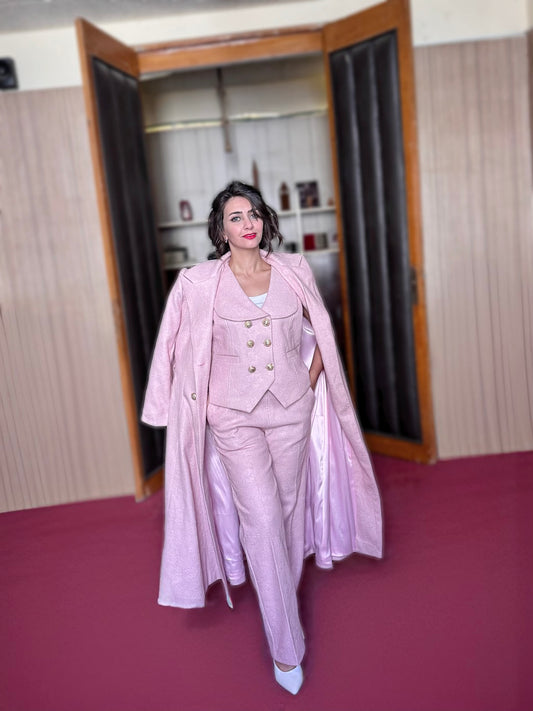 Coat suit - Pink