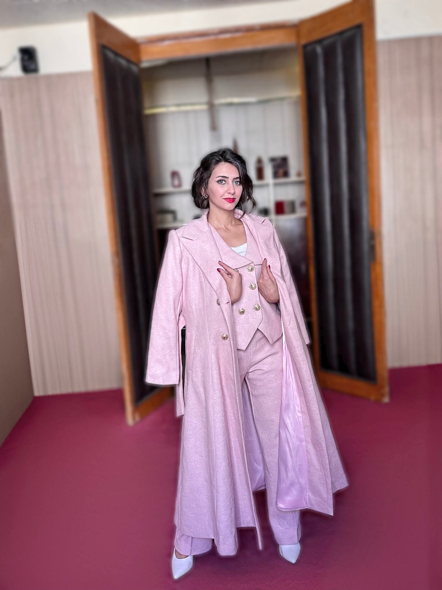 Coat suit - Pink