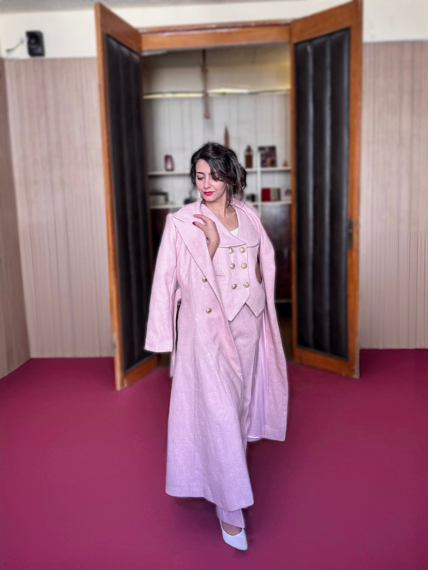Coat suit - Pink