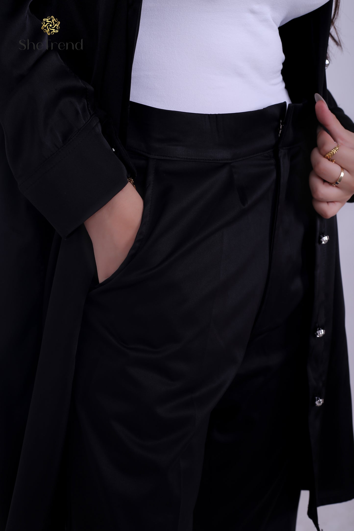 بنطلون كلاسيك أسود