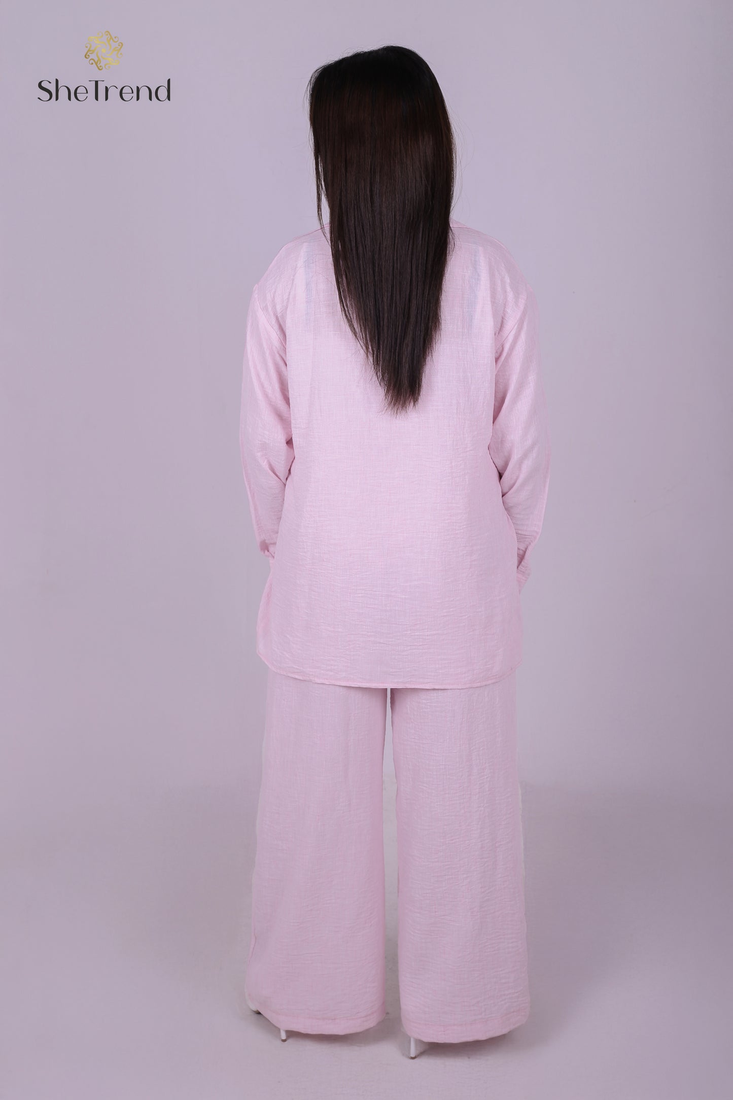 سوت كتان مستورد درجة اولى بينك