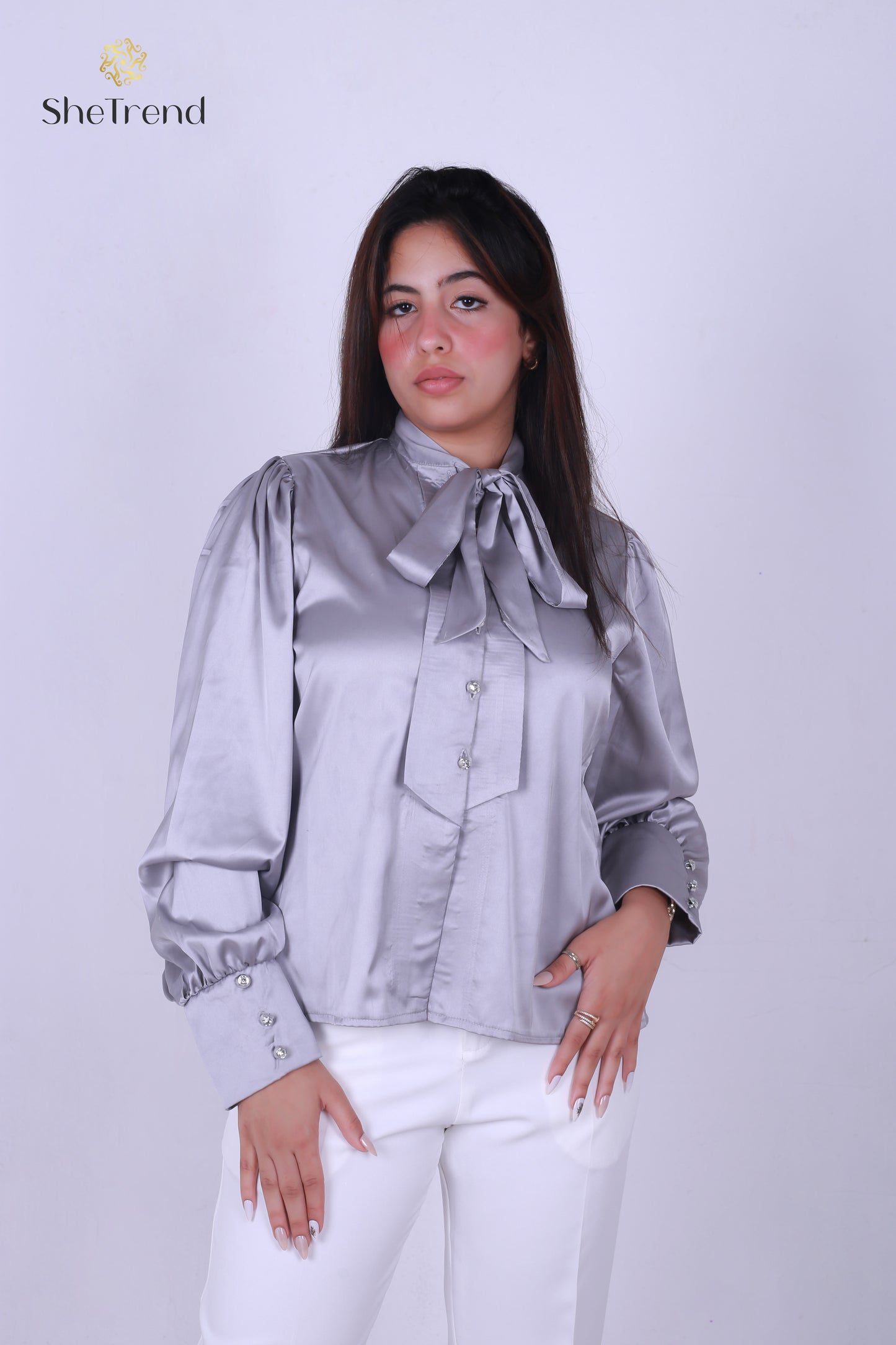 Occasion-Ready Blouse